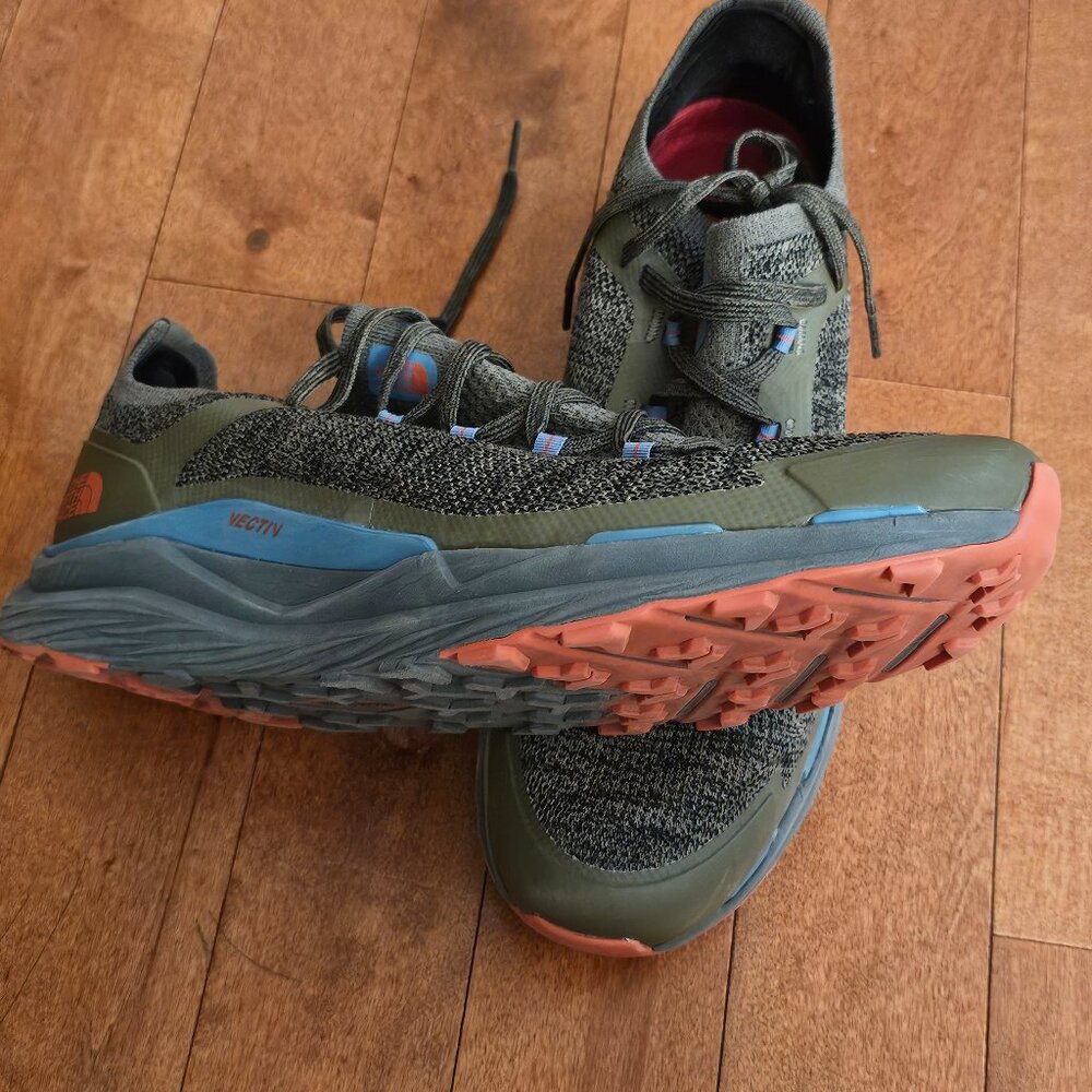 The North Face Vectiv trail running shoe